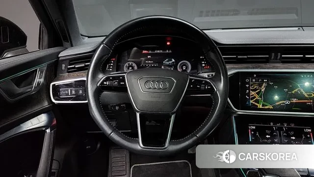 Audi A6 (C8) 2020 Черный из Кореи, фото 4