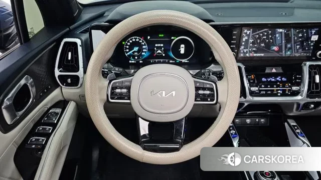 Kia Sorento 4th Generation 2023 Синий из Кореи, фото 4