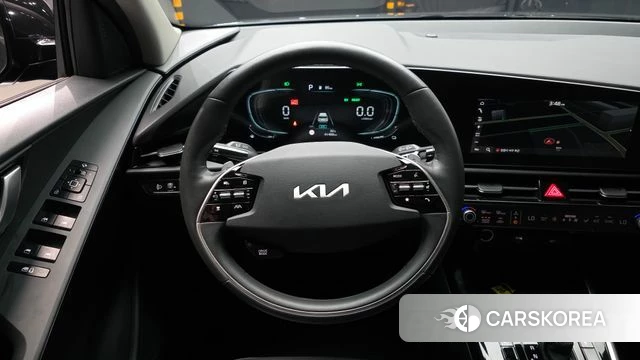 Kia Di Ol Nu Niro 2022 Черный из Кореи, фото 4