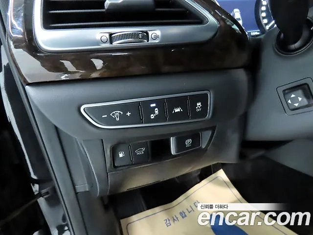 Genesis G90 2020 Черный из Кореи, фото 4