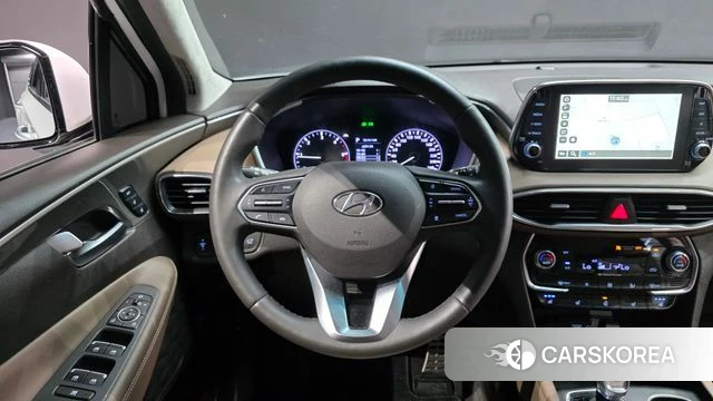 Hyundai Santa Fe TM 2019 Белый из Кореи, фото 4