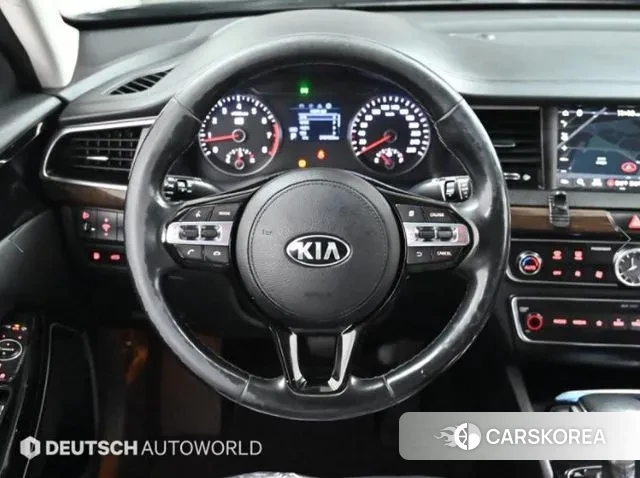 Kia Come New K7 2018 Черный из Кореи, фото 4
