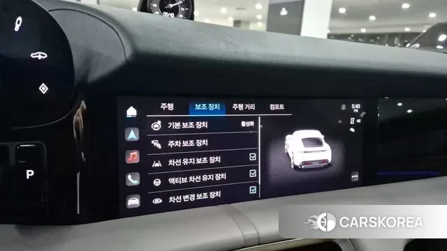 Porsche Taycan 2023 Белый из Кореи, фото 4