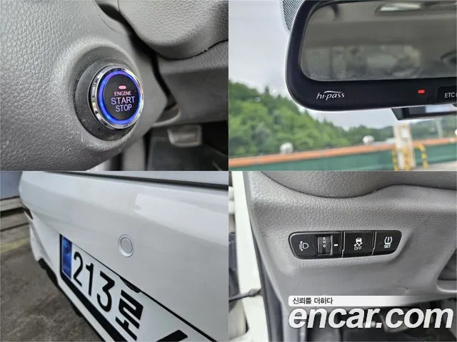 Kia Morning Urban (JA) 2020 Белый из Кореи, фото 4