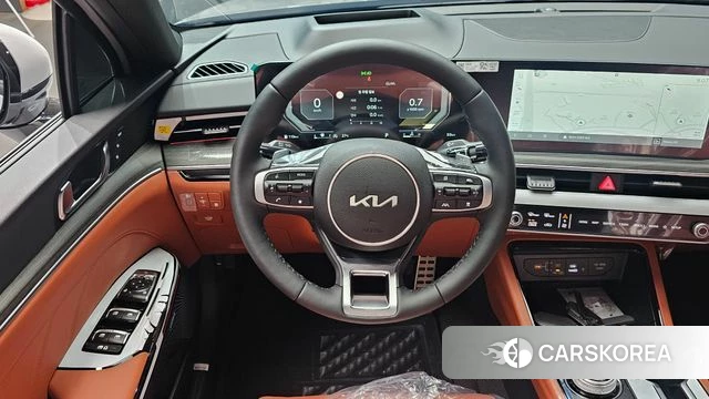 Kia The New K5 3rd generation 2026 Серебристо-серый из Кореи, фото 4