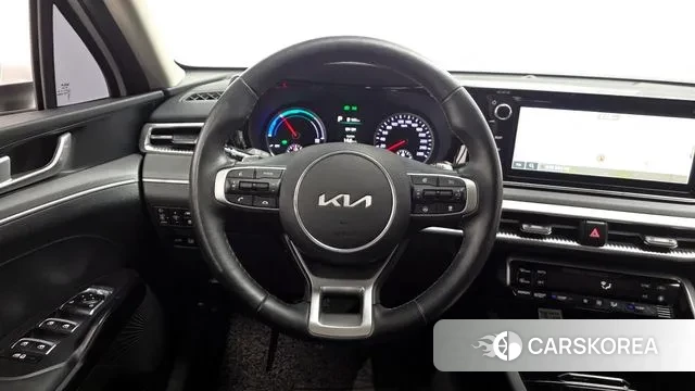 Kia K5 Hybrid 3rd Generation 2022 Белый из Кореи, фото 4