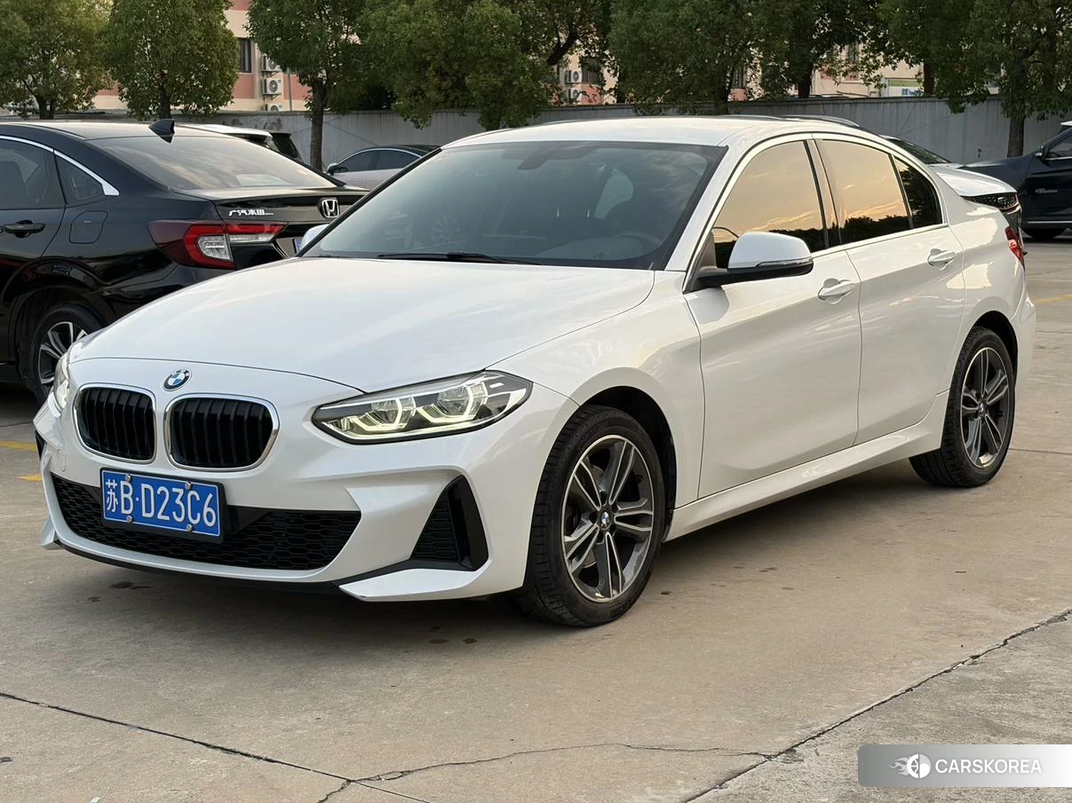 BMW 1 series 2021 Белый из Китая, фото 4