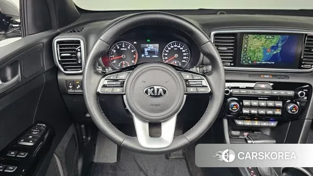 Kia Sportage The Bold 2020 Серый из Кореи, фото 4