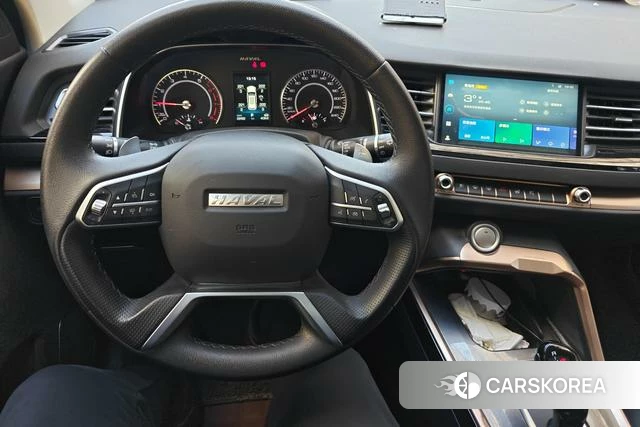Haval H6 2021 Белый из Китая, фото 4