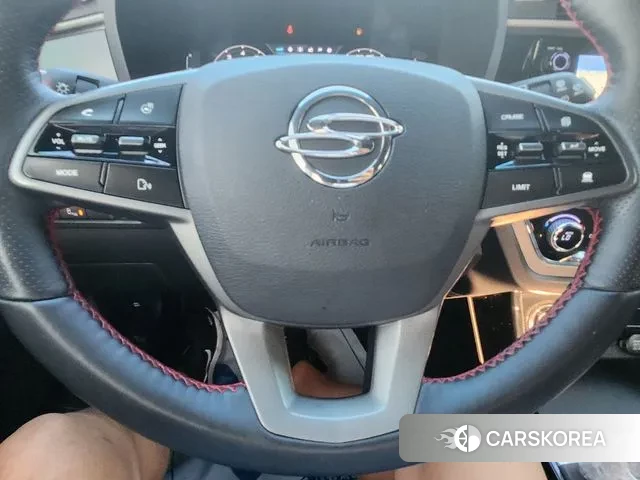 Ssangyong Beautiful Korando 2020 Белый из Кореи, фото 4