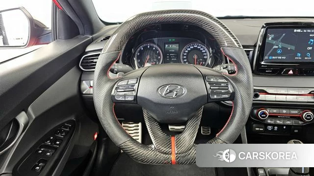 Hyundai Veloster (JS) 2018 Красный из Кореи, фото 4
