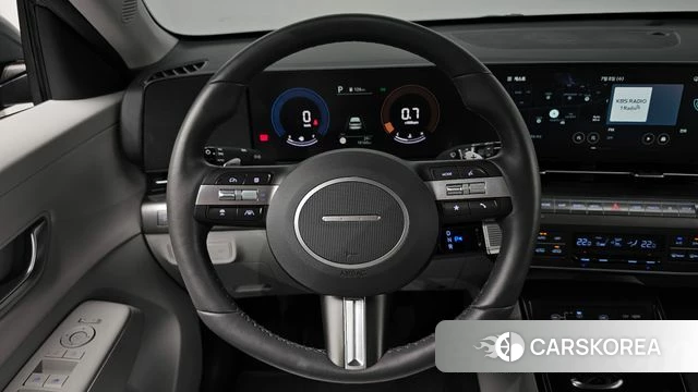 Hyundai Kona (SX2) 2024 Серый из Кореи, фото 4