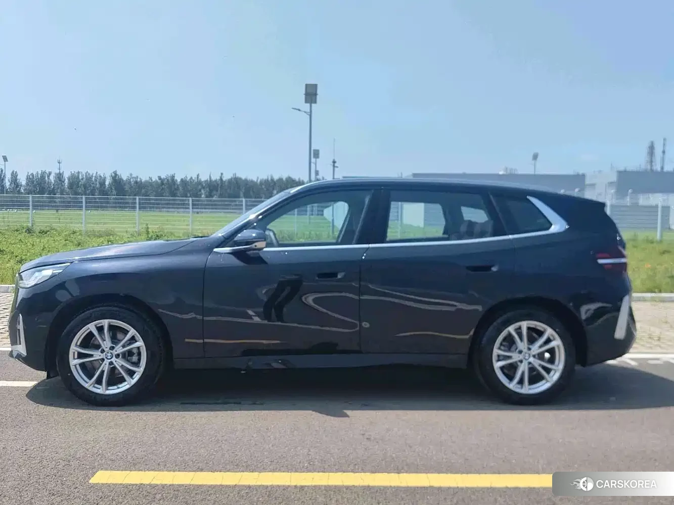 BMW X3 2025 Черный из Китая, фото 4