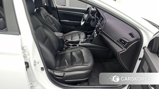 Hyundai The New Avante AD 2018 Белый из Кореи, фото 4