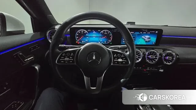 Mercedes-Benz A-Class W177 2021 Белый из Кореи, фото 4