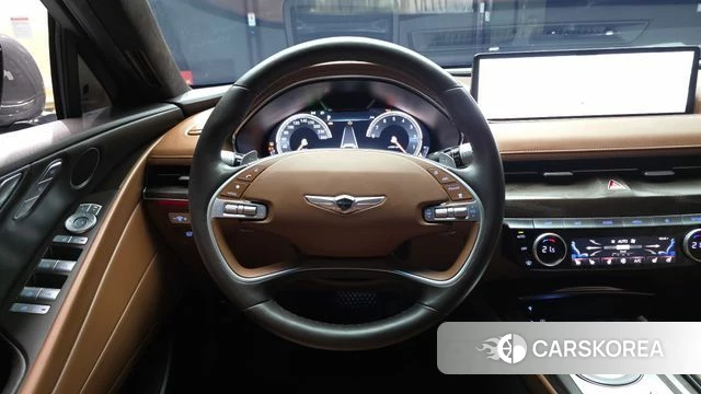 Genesis G80 (RG3) 2020 Серый из Кореи, фото 4