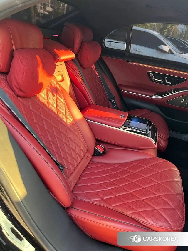 Mercedes-Benz S-Class W223 2022 Черный из Кореи, фото 4