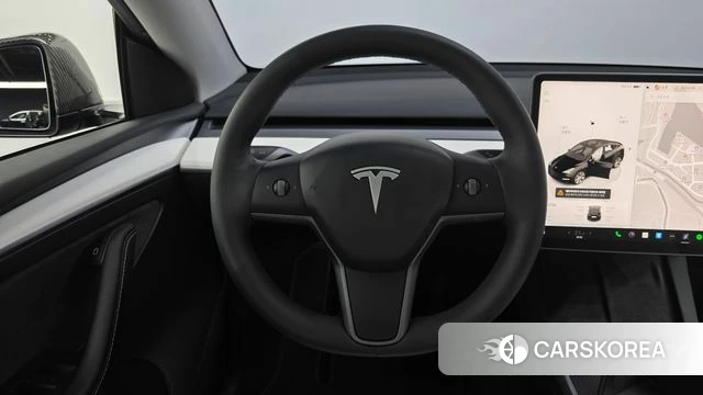 Tesla Model Y 2023 Белый из Кореи, фото 4