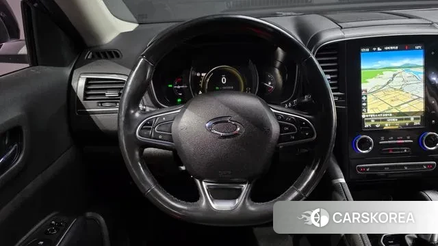 Renault Korea (Samsung) The New QM6 2020 Черный из Кореи, фото 4