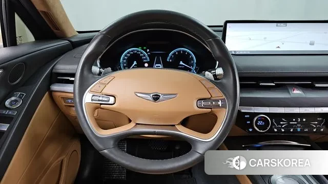 Genesis G80 (RG3) 2021 Белый из Кореи, фото 4