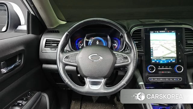 Renault Korea (Samsung) QM6 2018 Белый из Кореи, фото 4