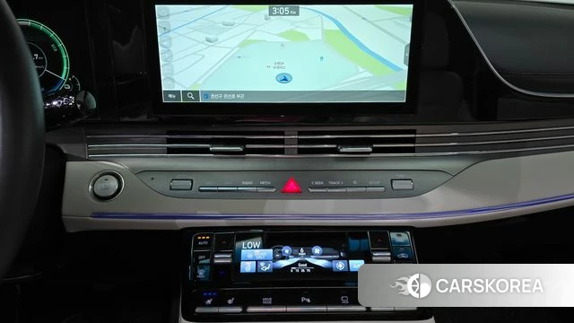 Hyundai The New Grandeur IG Hybrid 2022 Белый из Кореи, фото 4