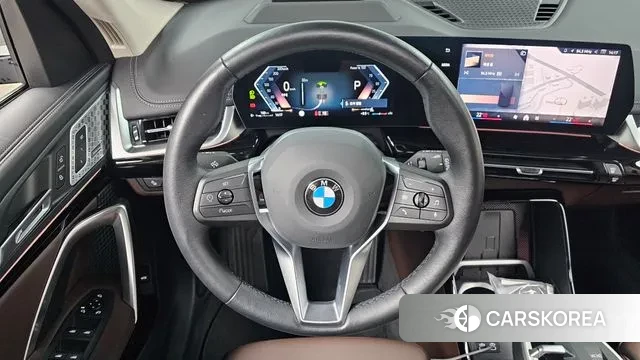 BMW X1 (U11) 2025 Синий нефрит из Кореи, фото 4