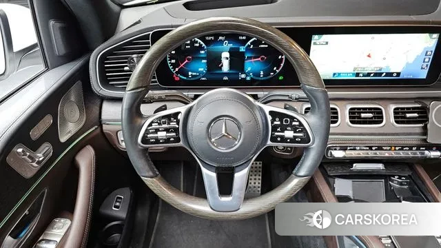 Mercedes-Benz GLS - Class X167 2022 Белый из Кореи, фото 4