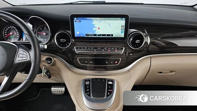 Mercedes-Benz V-Class 2023 Черный из Кореи, фото 4