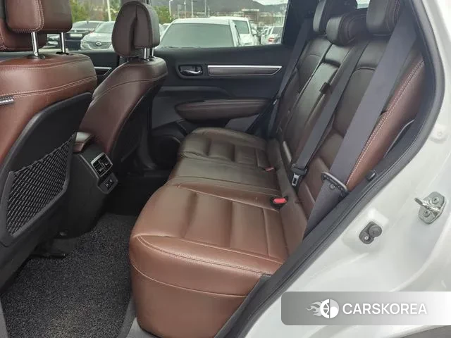 Renault Korea (Samsung) The New QM6 2019 Белый из Кореи, фото 4