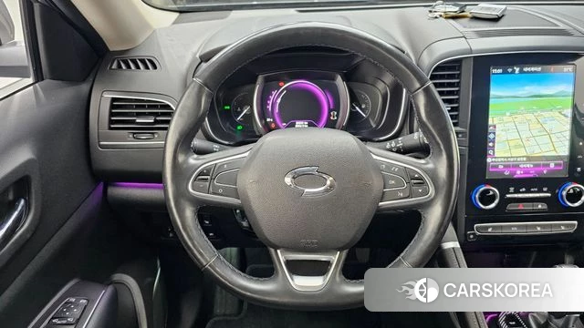 Renault Korea (Samsung) The New QM6 2020 Серый из Кореи, фото 4