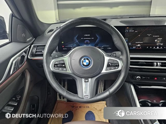 BMW i4 2023 Черный из Кореи, фото 4