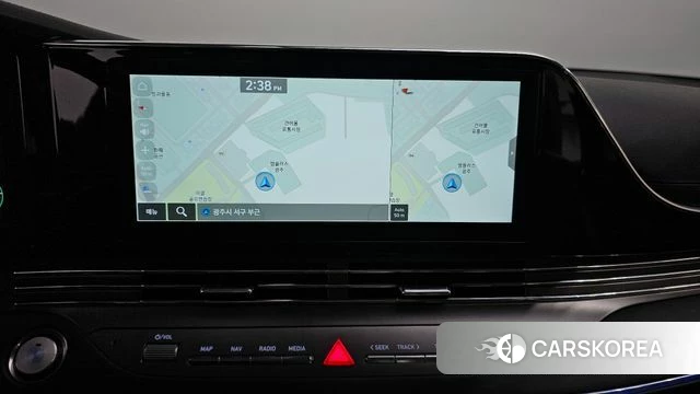 Hyundai The New Grandeur IG Hybrid 2022 Белый из Кореи, фото 4
