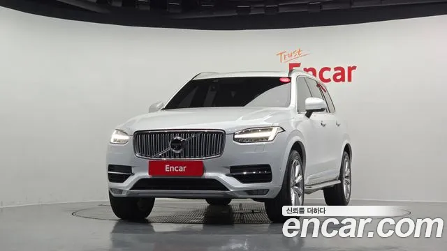 Volvo XC90 second Generation id 2637966 из Кореи 4