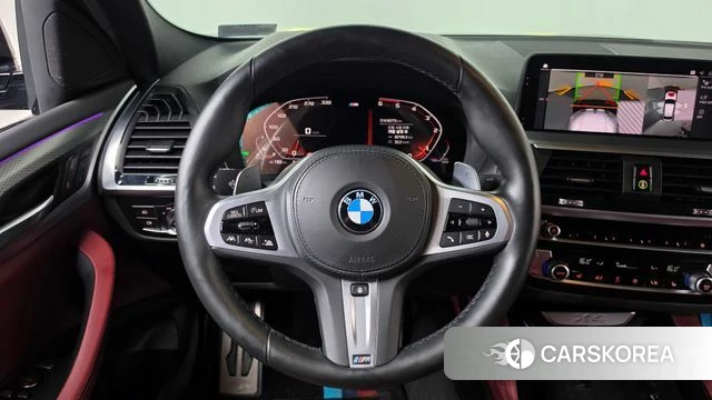 BMW X4 (G02) 2020 Серый из Кореи, фото 4