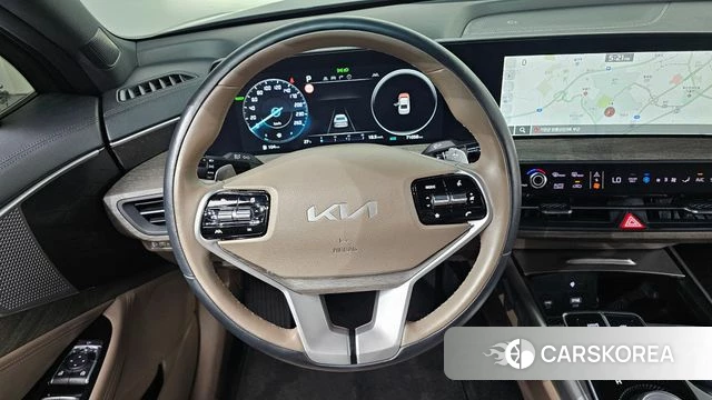 Kia K8 Hybrid 2023 Черный из Кореи, фото 4
