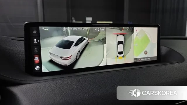 Genesis G80 (RG3) 2020 Черный из Кореи, фото 4