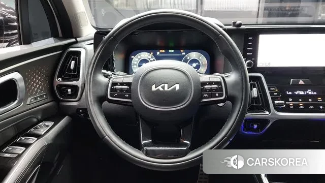 Kia Sorento 4th Generation 2023 Белый из Кореи, фото 4