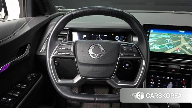 Ssangyong Torres 2023 Белый из Кореи, фото 4