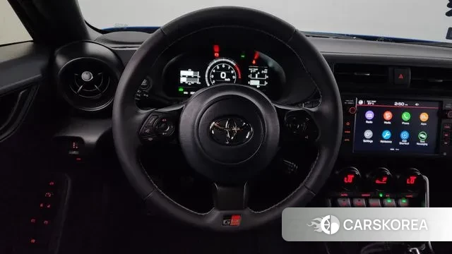 Toyota GR86 2024 Синий из Кореи, фото 4