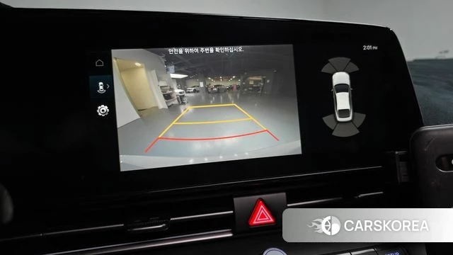 Hyundai Avante (CN7) 2023 Серебристо-серый из Кореи, фото 4