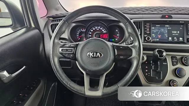 Kia The New Ray 2018 Жемчужный цвет из Кореи, фото 4
