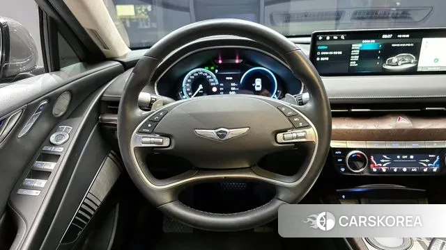 Genesis G80 (RG3) 2021 Серый из Кореи, фото 4