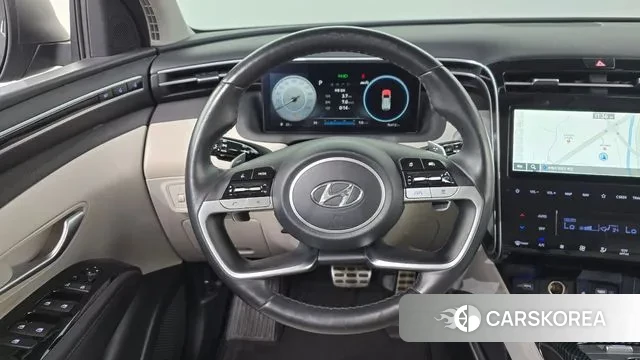 Hyundai Tucson (NX4) 2021 Серый из Кореи, фото 4