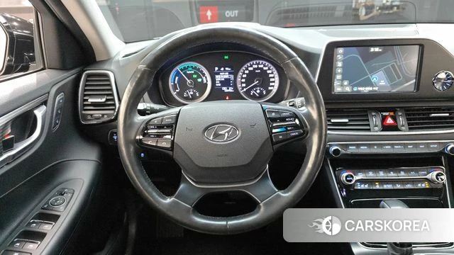Hyundai Grandeur IG Hybrid 2018 Черный из Кореи, фото 4