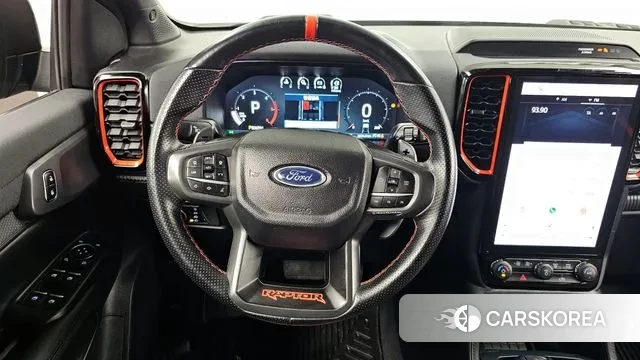 Ford Ranger 4th Generation 2023 Черный из Кореи, фото 4
