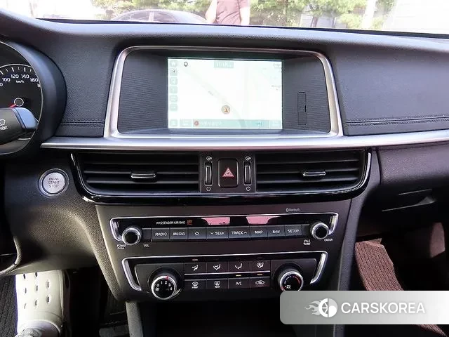 Kia The New K5 2nd generation 2018 Синий из Кореи, фото 4