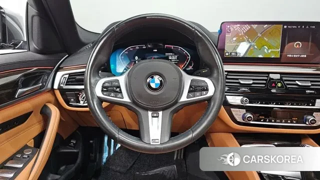 BMW 5 Series (G30) 2021 Серый из Кореи, фото 4