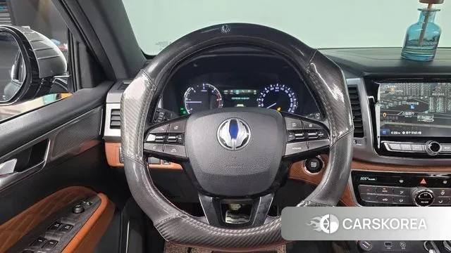 Ssangyong G4 Rexton 2018 Серый из Кореи, фото 4