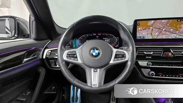 BMW 5 Series (G30) 2020 Серый из Кореи, фото 4